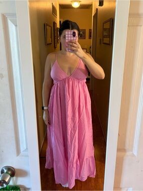 Grey Bandit Maxi Dress